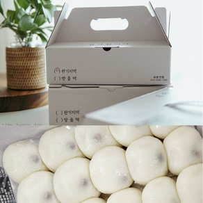 직지방앗간 직지방울떡, 1kg, 1개