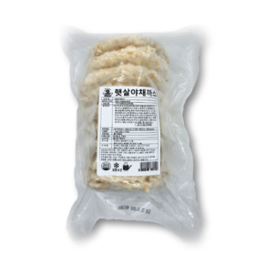 야채멘치까스 1kg 하늘푸드 냉동