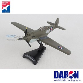 다론 P-40 Warhawk Pearl Harbor George S. Welch 워호크 진주만 공습 조지 웰치 2차 세계대전 태평양전비행기 모형 1/90 PS5354-2 스카이월드