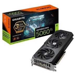 [GIGABYTE] 지포스 RTX 5060 Ti GAMING OC D7 16GB 제이씨현
