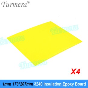 절연판 Tumea 3240 절연 에폭시 플레이트 1mm 두께 173x207mm 3.2V 200Ah 280Ah 310Ah 320Ah 12.8V Lifepo4 배터리 팩 사용, 4개