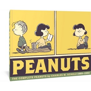 (영문도서) The Complete Peanuts 1989 - 1990: Vol. 20 Papeback Edition Papeback, Fantagaphics Books, English, 9781683968740