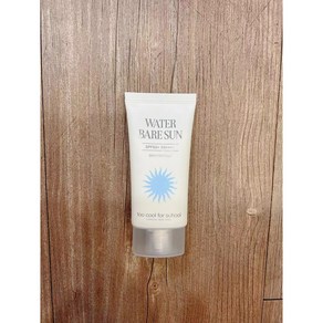 투쿨포스쿨 워터 베어 선크림 SPF50+ PA++++, 50ml, 1개