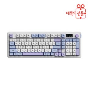 랑투 Langtu 게이밍 사무실 저소음 유선 무선 키보드 RGB 라이트 L98