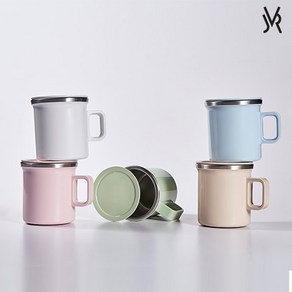 JVR (4P 1SET) 모노 스텐머그 360ml