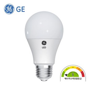 GE LED 전구 9W 주광색 전구색 1등급, 전구색(오렌지색), 1개