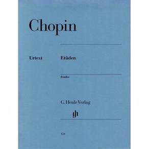 쇼팽 연습곡집 : Chopin Etudes, 쇼팽 저, G. Henle Velag