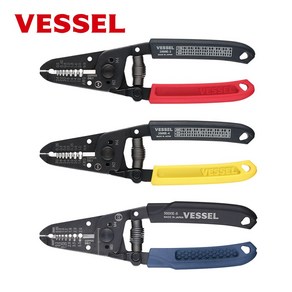 베셀 VESSEL 3500E-4 수동스트리퍼 0.25-1.0mm 나사커터타입 스트립퍼 전선 피복탈피기 전기케이블 스트립게이지, 3500E-1, 1개