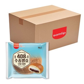 삼립 단팥 크림빵 115g x 20개