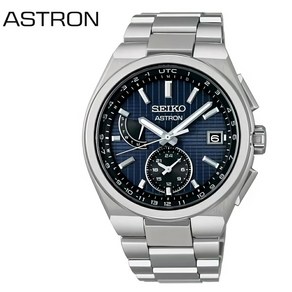 세이코 ASTRON NEXTER 솔라 티타늄 남성 메탈 손목시계 SBXY065