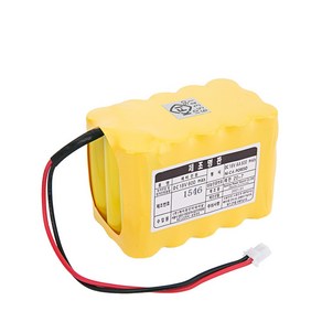 케이원 포레소 소방예비전원 DC 18V AA 600mAh (5x3), 1개