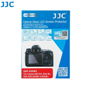 JJC 캐논 EOS R1 R5M2 Mark2 II 카메라 9H 강화유리 액정보호필름