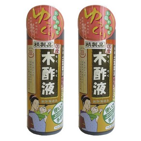 Japanese Taditional Chinese M.R.I 목초액 입욕제, 2개, 320ml