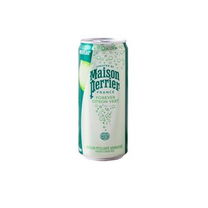 [특가상품] 메종 페리에 탄산수 330ml x 24캔 (레몬/라임 택1), 라임, 24개