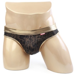 METROMALEWEAR [M2W] GLOSS BIKINI GOLD (2803-50)