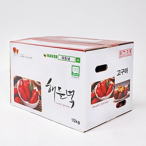 해들녘 무농약 고창황토 고구마 로얄사이즈 10kg, 1개, 단품