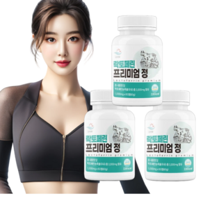 순수한줌 락토페린 프리미엄 정 60g, 1개, 180정