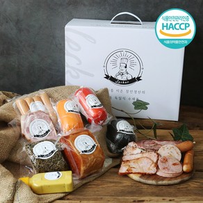 [HACCP] 프리미엄 독일식 수제 햄 소세지 선물세트 4호, 1세트