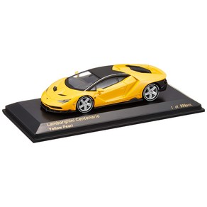 Kyosho CARNEL 164 람보르기니 센테나리오 Yellow Peal 완제품, 상세페이지 참조