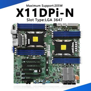 기가바이트 컴퓨터 메인보드마더보드용 X11DPI-N C621 LGA-3647 제온 골드 6148 20C 40T CPU 프로세서, 07 RAM