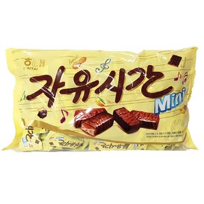 해태제과 자유시간 미니 리얼초코, 630g, 1개