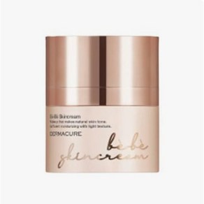 [정품] DERMACURE Skin be-be ceam 더마큐어 베베 스킨 크림 베베스킨 베베크림 톤업비비크림 자외선차단 미백 주름 대용량 단품 42G (SPF45), 1개