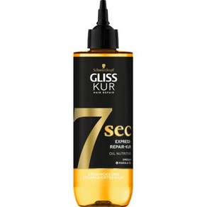 schwazkopf 슈바츠코프 7sec 익스프레스 헤어 트리트먼트 200ml, 1개