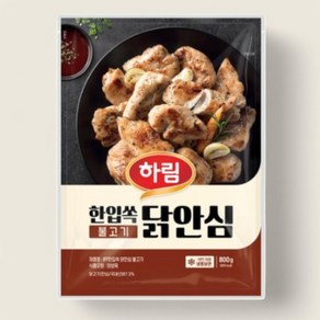 하림 IFF 한입쏙 닭안심 불고기, 800g, 1개, 800g