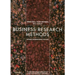 Business Reseach Methods, Emma Bell, Alan Byman, Bill.., OXFORD