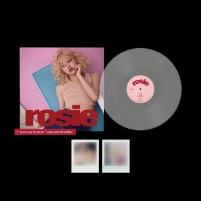 [LP] 로제(ROSÉ) - ROSÉ fist studio album ‘osie’ vinyl (vampiehollie edition clea) [클리어 컬러 LP]