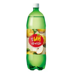 해태에이치티비 갈배사이다, 1.5L, 6개