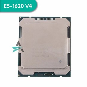 쿼드 코어 8 스레드 LGA2011 3 CPU E5 1620V4 3.50GHz 10MB 140W 1620 V4, 1개