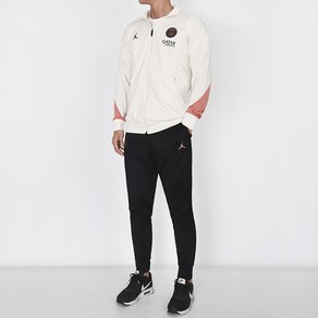 나이키 PSG 파리 생제르맹 트레이닝복 세트 Jordan Strike DRI-FIT 써드 트랙수트 아이보리-블랙