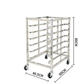 베이킹 빵렉 빵랙 업소용 이동식제빵랙 트레이 쟁반 제빵카트