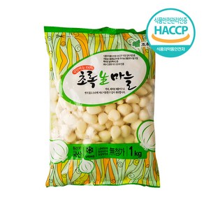 초록들 국내산 생마늘 깐마늘 통마늘 1kg (100%국산마늘), 1개