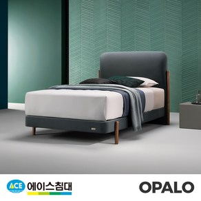 에이스침대 OPALO HT-B등급/SS(슈퍼싱글사이즈), 차콜그레이