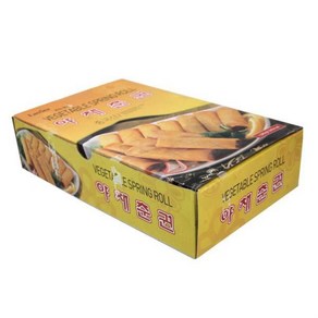 랜시 야채춘권 1080g 2개, 1.08kg