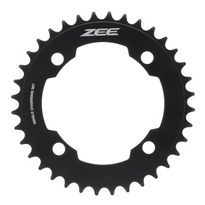 시마노 (SHIMANO) 체인링 36T 블랙 Y1NG36000