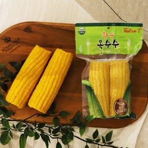 바로먹는 초당옥수수 더블(450g) 6팩 찐옥수수, 450g, 6개