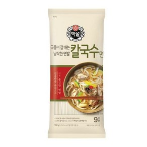 (상온)백설 제일제면소, 1개, 900g