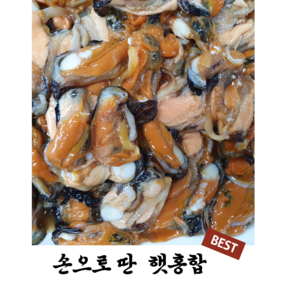 햇홍합 백령도 냉동 홍합 1.5kg 25년도 햇홍합 자연산홍합, 1개