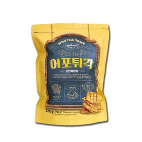 동일식품 꾸이꾸이 어포튀각 250g