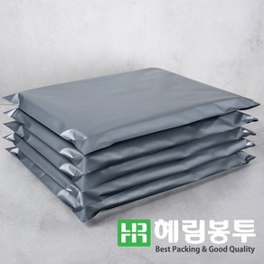 HD택배봉투(은색) 쇼핑몰택배봉투 택배비닐 의류봉투, 50장