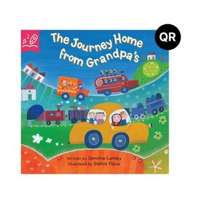 [노부영 세이펜] The Jouney Home fom Gandpa's (QR), Baefoot Books