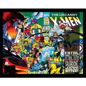 (영문도서) X-Men Epic Collection: Fatal Attractions Paperback