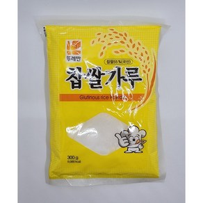 뚜레반 찹쌀가루 300g, 1개