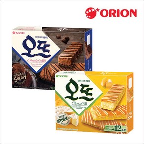 [기타] 오리온 오뜨 쇼콜라 치즈 12개입x3개, 300g, 3개