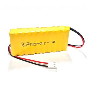 소방 예비전원 DC 24V 2X10 AAA300mah PORESO 수신기 비상구 유도등 소방배터리 제이앤에스테크 포레소 LND 와우글로컴