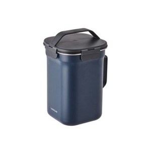 락앤락 스텐 음식물 쓰레기통 2.5L, Navy, 1개