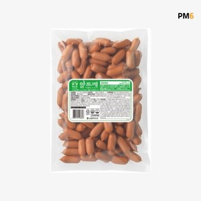 목우촌 알뜨레 비엔나 소시지 대용량, 2개, 1kg